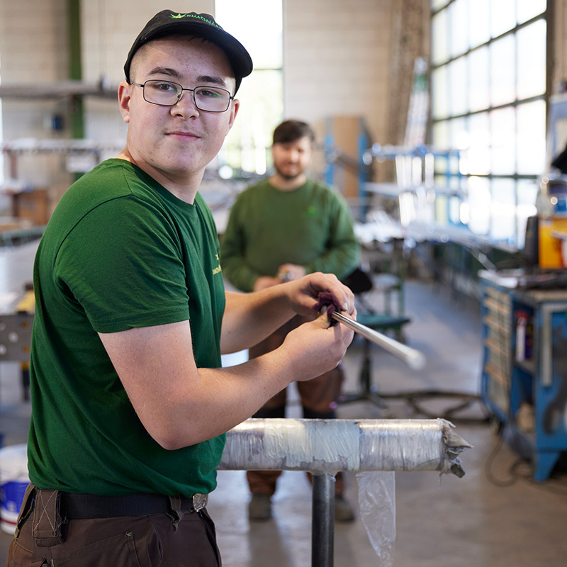 Macher gesucht &#8211; Übersichtsseite Ausbildung