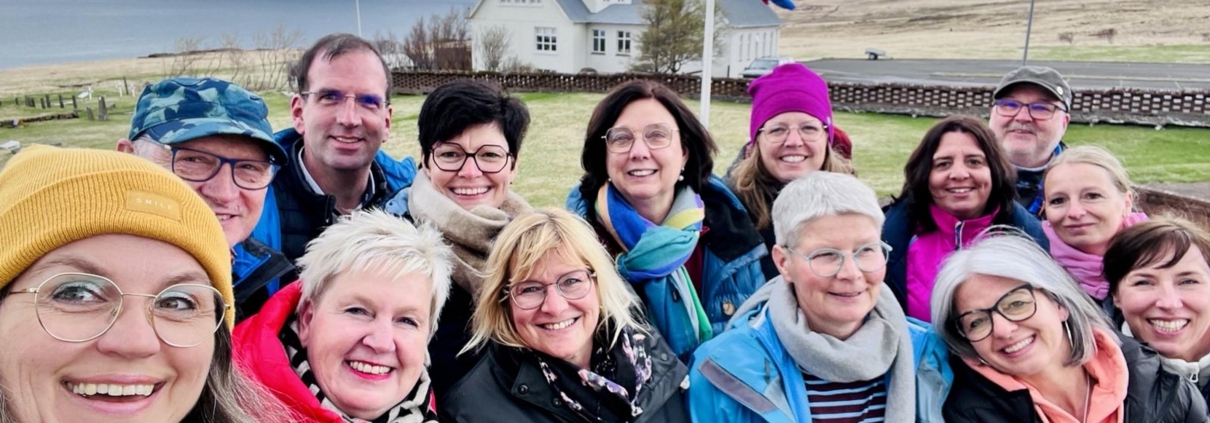Unternehmerfrauen im Handwerk (UFH) auf Fachexkursion in Island