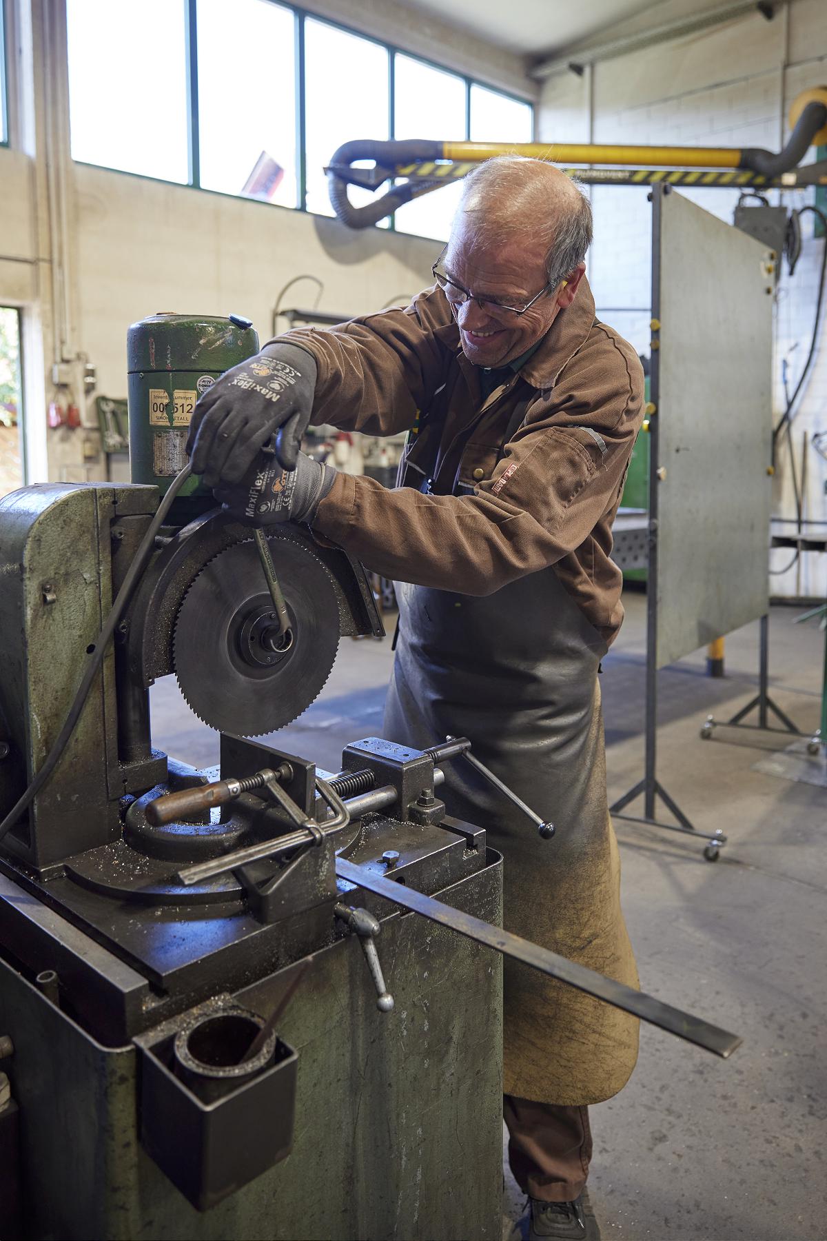 Praktikum – Metallbau, Montage, Technisches Zeichnen