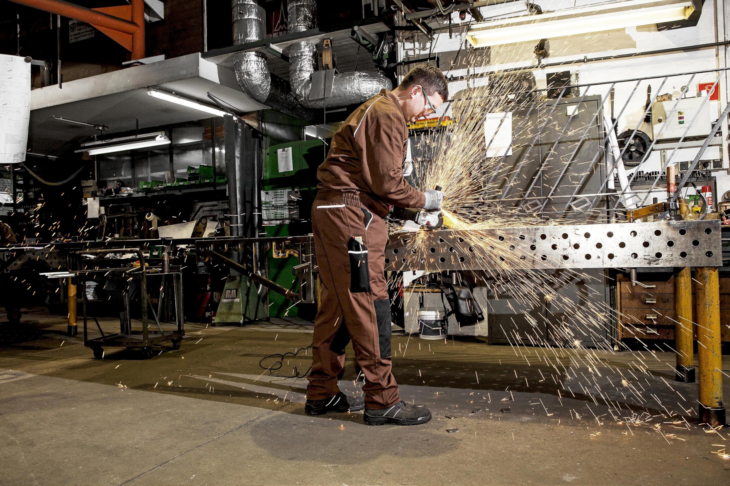 Praktikum – Metallbau, Montage, Technisches Zeichnen